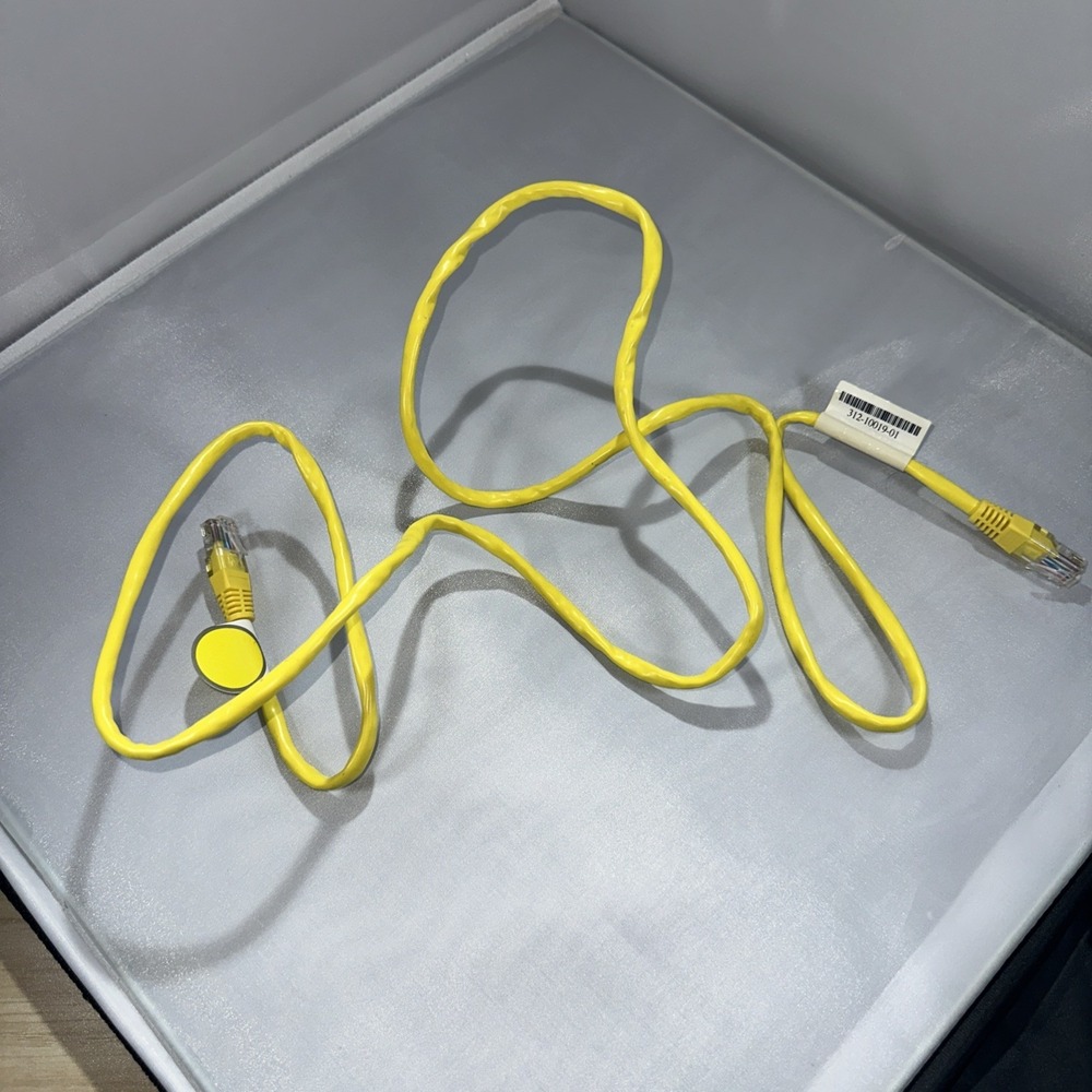 NetGear 4.5ft Cat 5 ethernet cable LAN/Network cable 24AWG, yellow